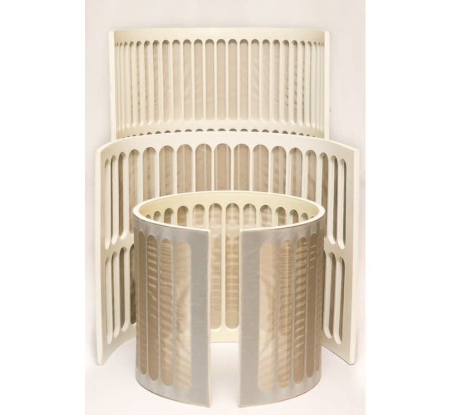 Screen 114x40 Standaard 70 micron High flow