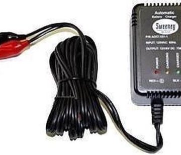 Sweeney Accu oplader voor voerautomaat Koi Cafe