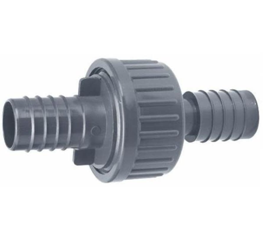 Terugslagklep Met Tule 21mm (¾'')
