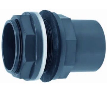 Tankdoorvoer 32/40 mm x 32 mm 1 1/4"