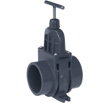 VDL PVC Schuifkraan 125mm (uitwendig)