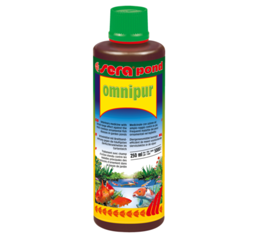 Sera Pond Omnipur 500ml