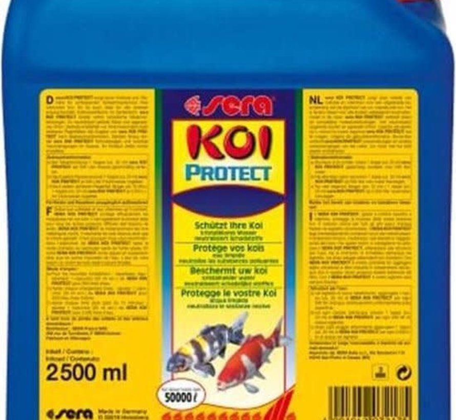 Sera Pond Water Protector (voorheen Koi Protect) 2.500 ml