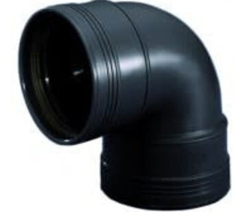 PP bocht 88,5° 110mm manchet