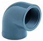 Knie 90° lijm x binnendraad 63mm x 2''