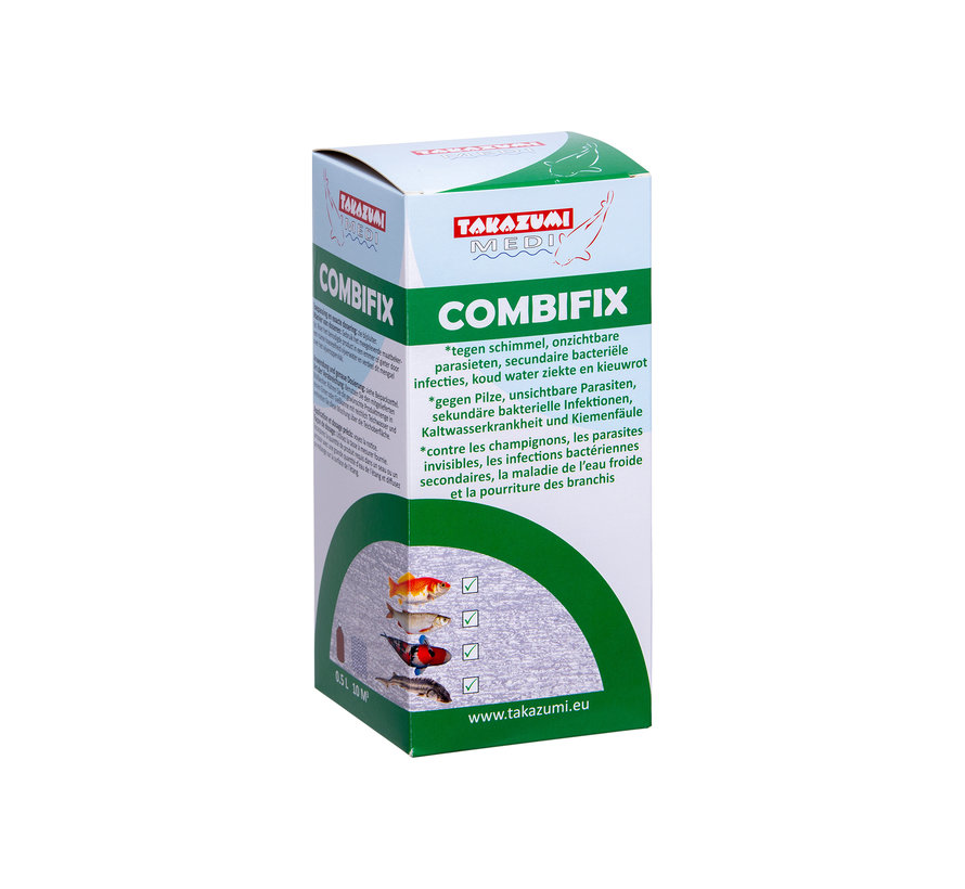Takazumi Combifix (GTC) 500 ml voor 10m3