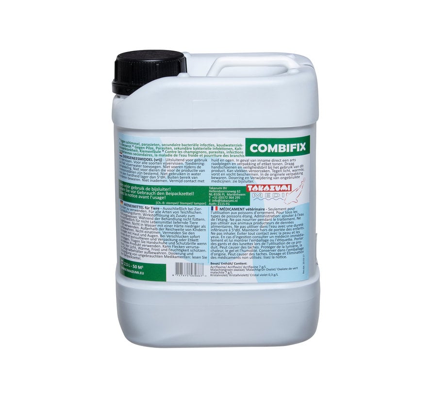 Takazumi Combifix (GTC) 2,5 L voor 50m3