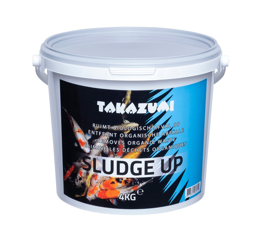 Takazumi Sludge-Up 4 kg