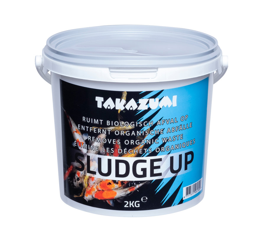 Takazumi Sludge-Up 2 kg