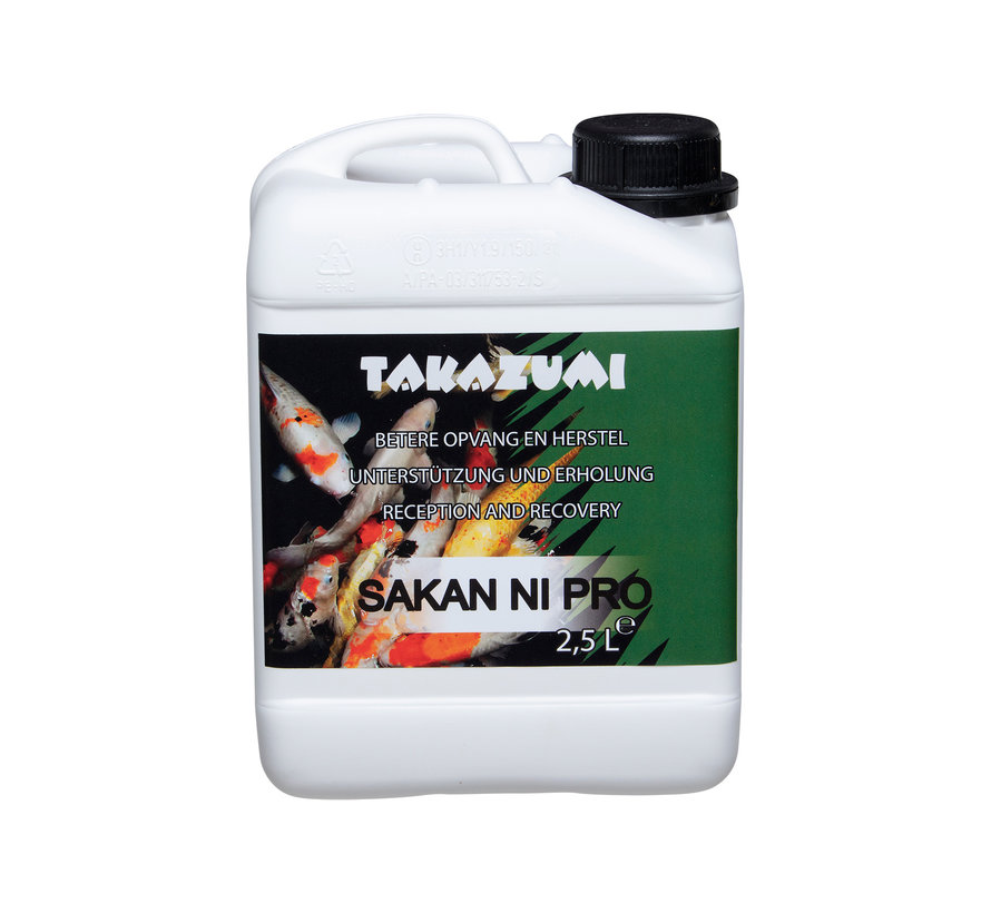 Takazumi Sakan-ni Pro 2,5 ltr
