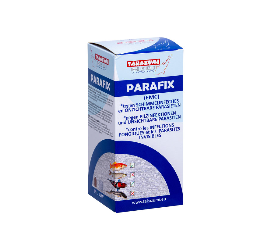 Takazumi Parafix (FMC) 500 ml voor 11m3