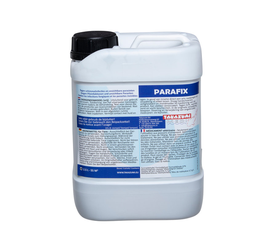 Takazumi Parafix (FMC) 2,5 L voor 55m3