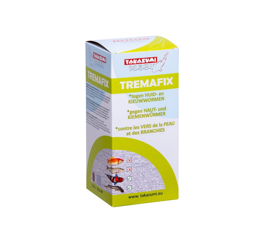 Takazumi Tremafix (Triclam) 500 ml voor 55,5m3
