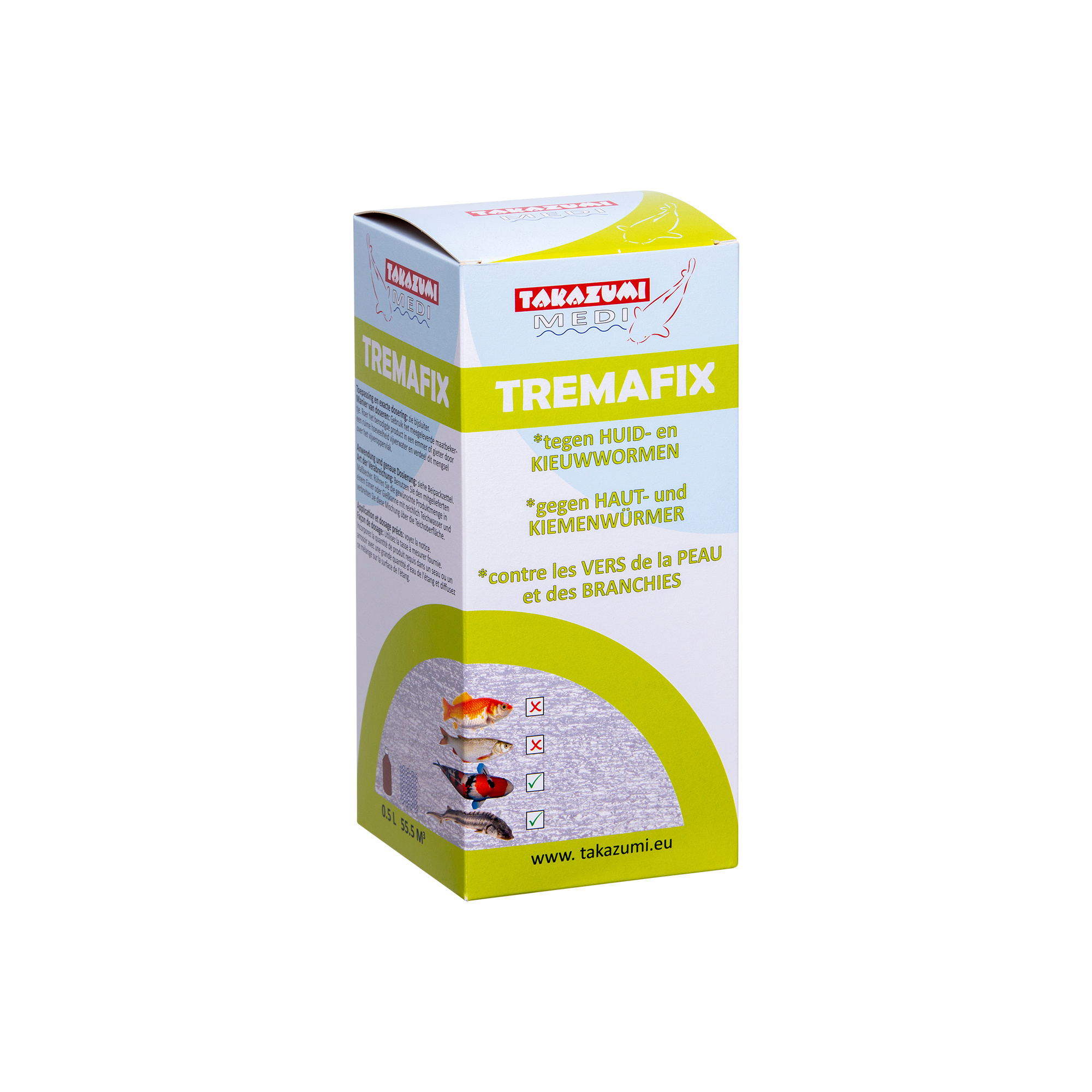 Takazumi Takazumi Tremafix (Triclam) 500 ml voor 55,5m3