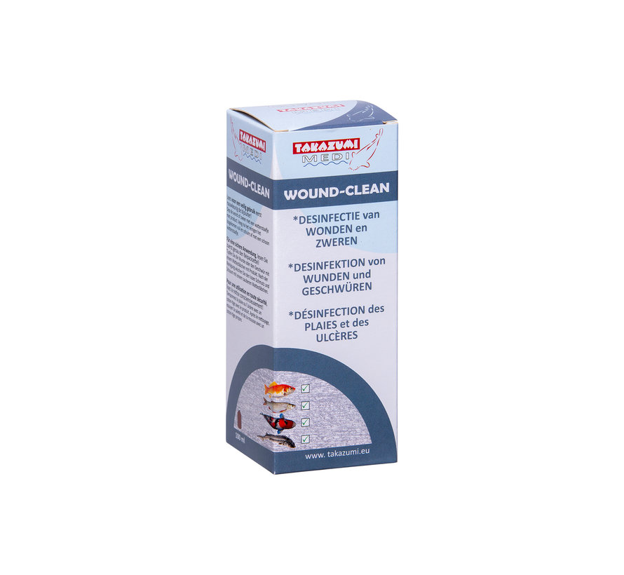 Takazumi Woundclean 100 ml