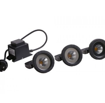 Aquaforte AquaForte Verlichtingset Fontein 3x6W