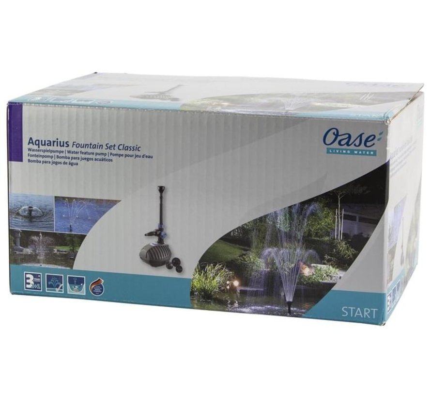 Oase Aquarius Fountain Set Classic 1000