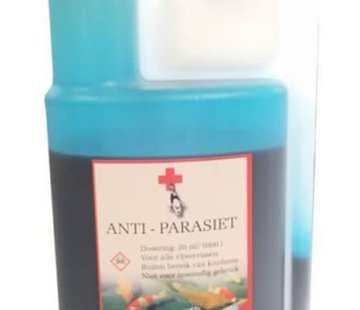 Koidokter Maarten Lammens Anti-Parasiet 250ml voor 12,5m3