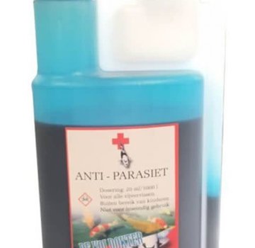 Koidokter Maarten Lammens Anti-Parasiet 250ml voor 12,5m3