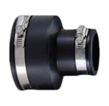 Flexibele rubber verloopsok/mof 50x40mm