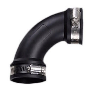 Air-Aqua Flexibele EPDM bocht (90°) 160mm