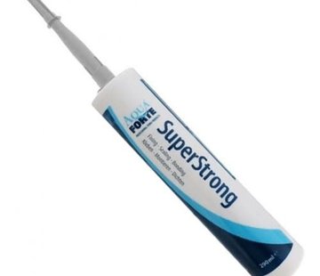 Aquaforte Aquaforte Kit / Lijm Superstrong MS Polymeer Grijs