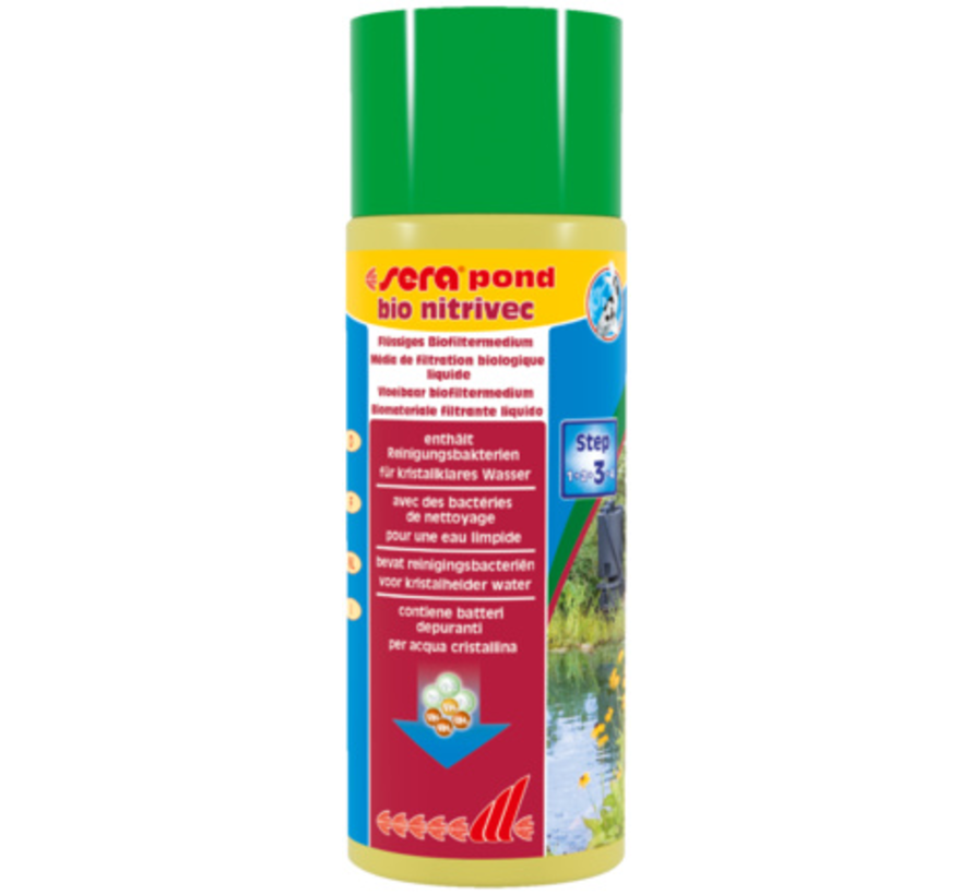 Sera Bio Nitrivec - Bacteria Booster 2500 ml