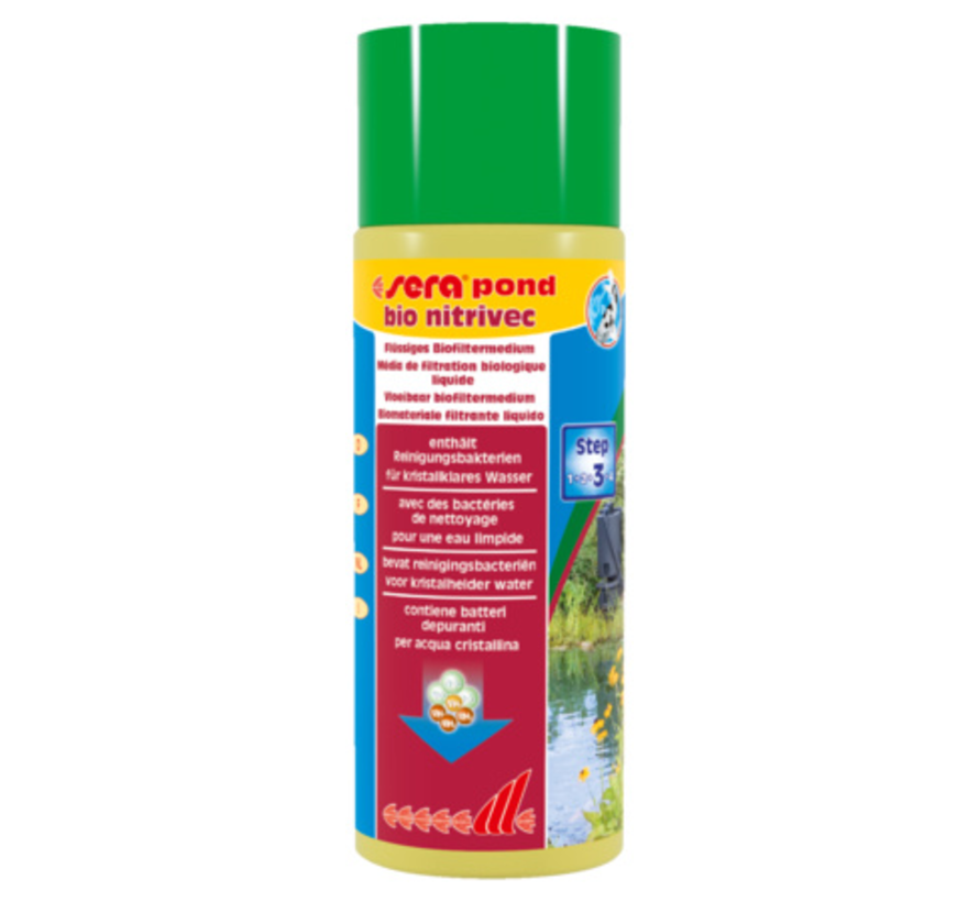 Sera Pond Bio Nitrivec - 500ml