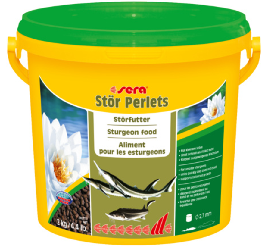 Sera Steurvoer Medium (2kg)