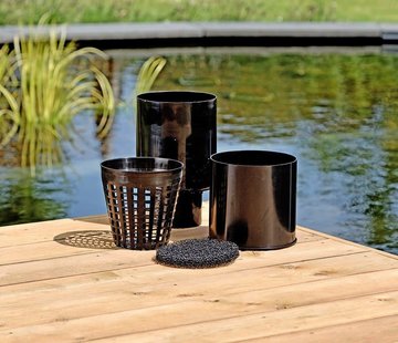 Aquaforte Drijvende skimmer met korf Ø200 van Aquaforte