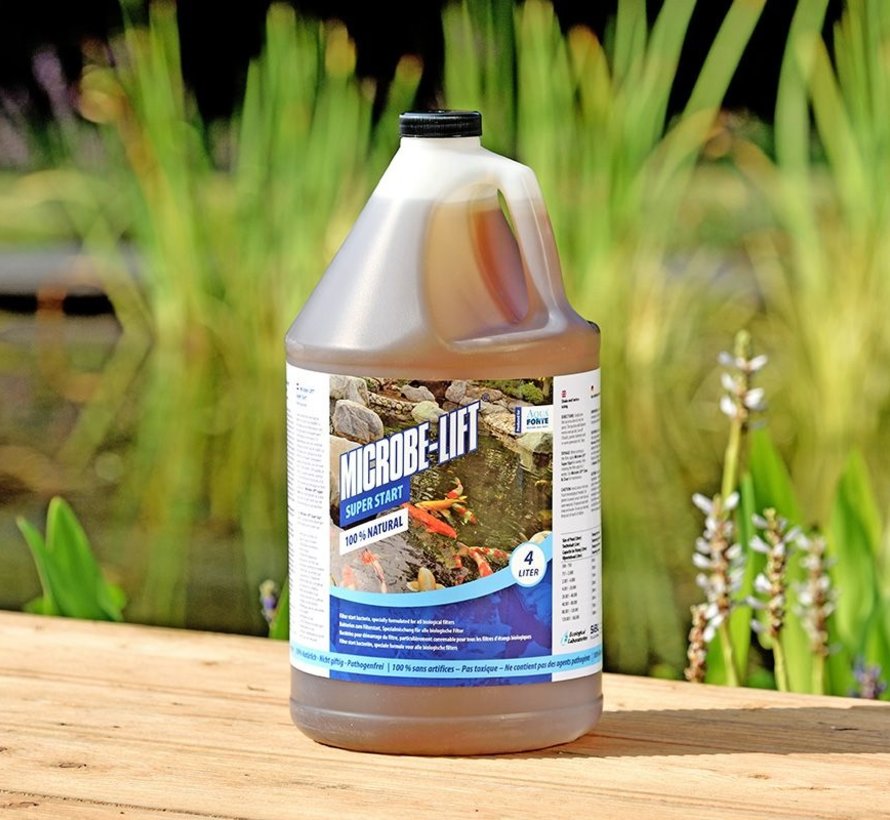 Microbe-Lift Super Start Filter 4 liter