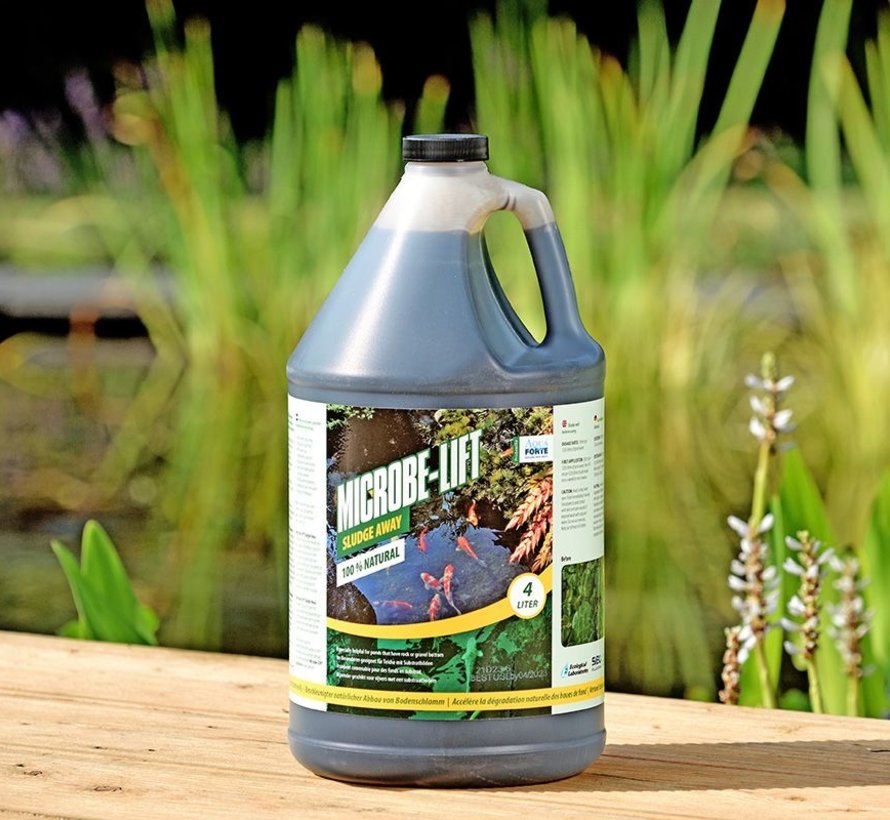 Microbe-Lift Sludge Away 4ltr