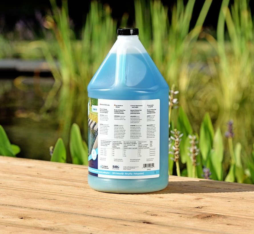 Microbe-Lift Natural Clear - 4 Liter