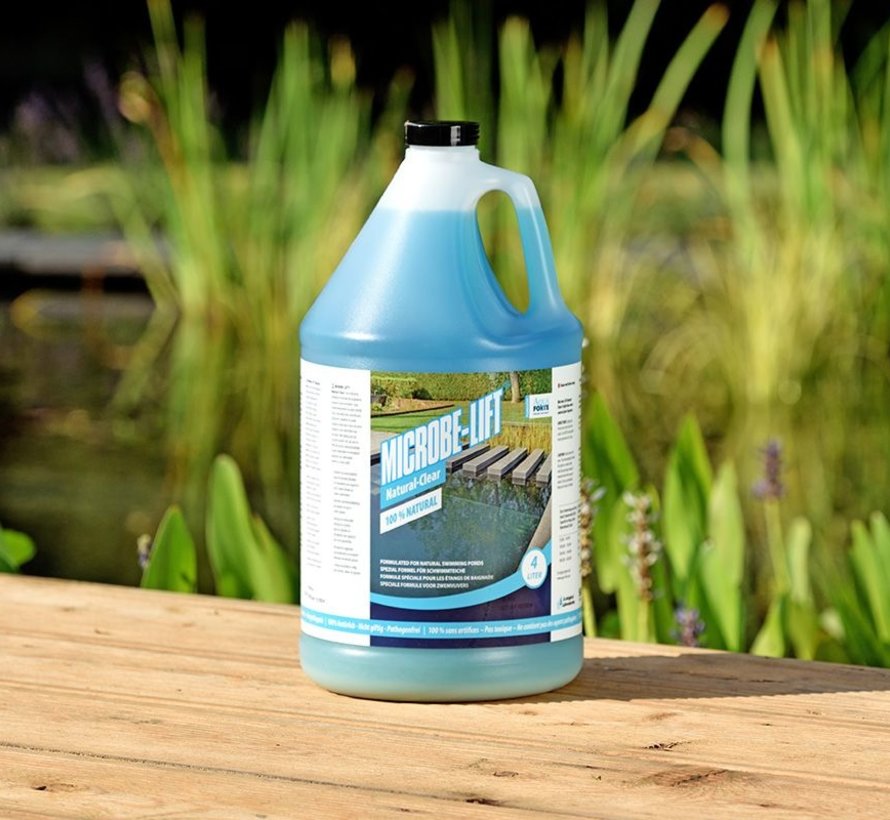Microbe-Lift Natural Clear - 4 Liter