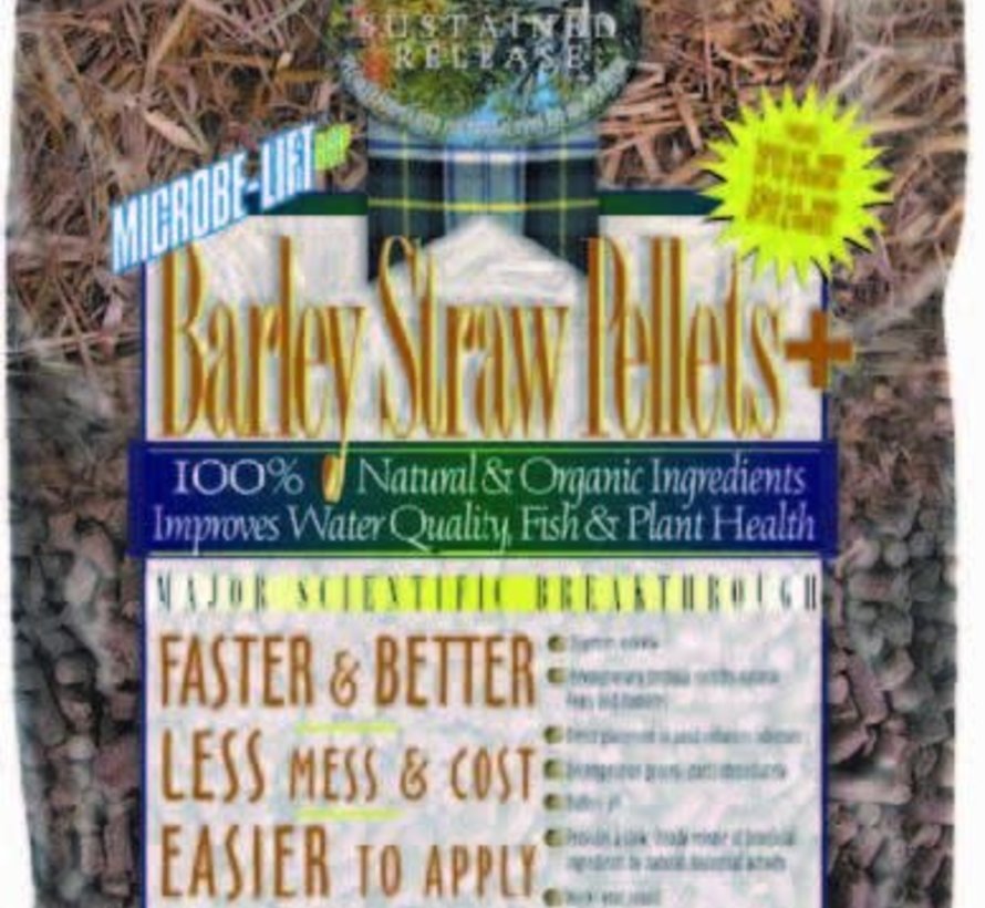 Microbe-Lift Barley Straw pellets 1kg