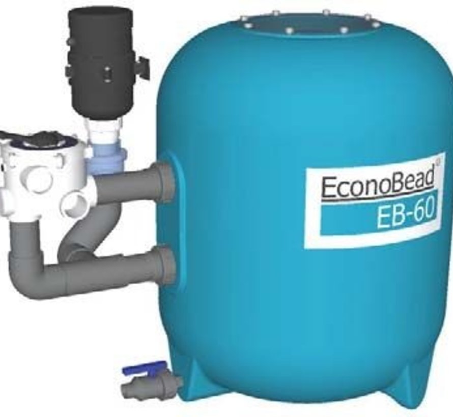 Aquaforte Econobead EB-40 Beadfilter