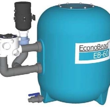 Aquaforte Aquaforte Econobead EB-60 Beadfilter (63mm)