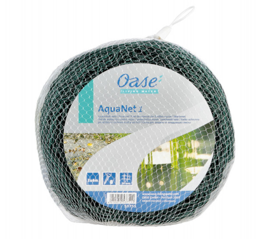 Oase AquaNet vijvernet 1 / 3 x 4m