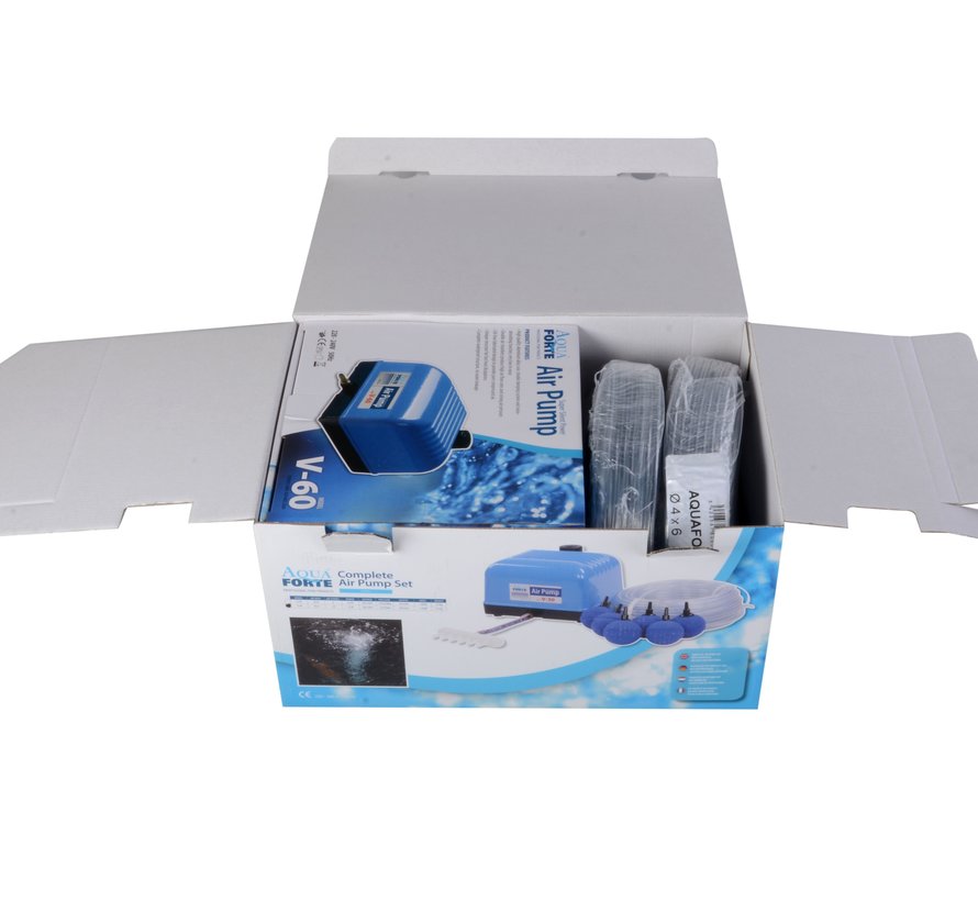 Aquaforte Hi-Flow Luchtpompset V-60