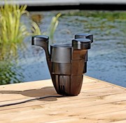 Aquaforte AquaForte drijvende skimmer met pomp 60W