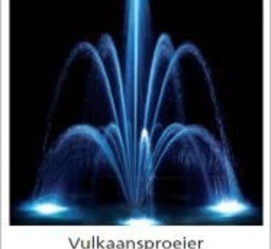 Drijvende Fonteinset AT15 F - Kunststof