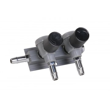 Luchtverdeler 9mm 2 uitgangen