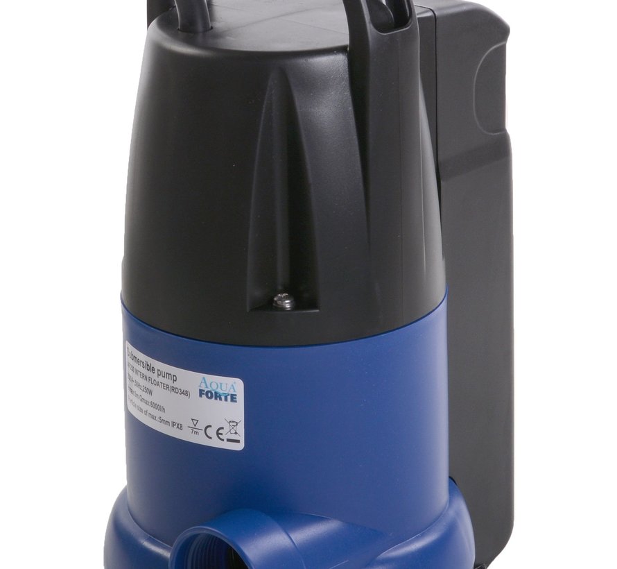 AquaForte Dompelpomp Met Ingebouwde Vlotter AF250 TOPSTORE Voor AquaForte Dompelpomp Met Ingebouwde Vlotter AF250 TOPSTORE Voor