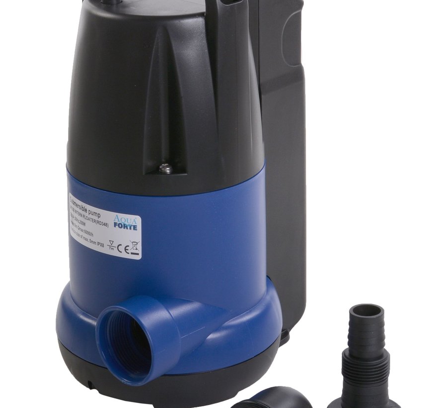 AquaForte Dompelpomp Met Ingebouwde Vlotter AF250 TOPSTORE Voor AquaForte Dompelpomp Met Ingebouwde Vlotter AF250 TOPSTORE Voor