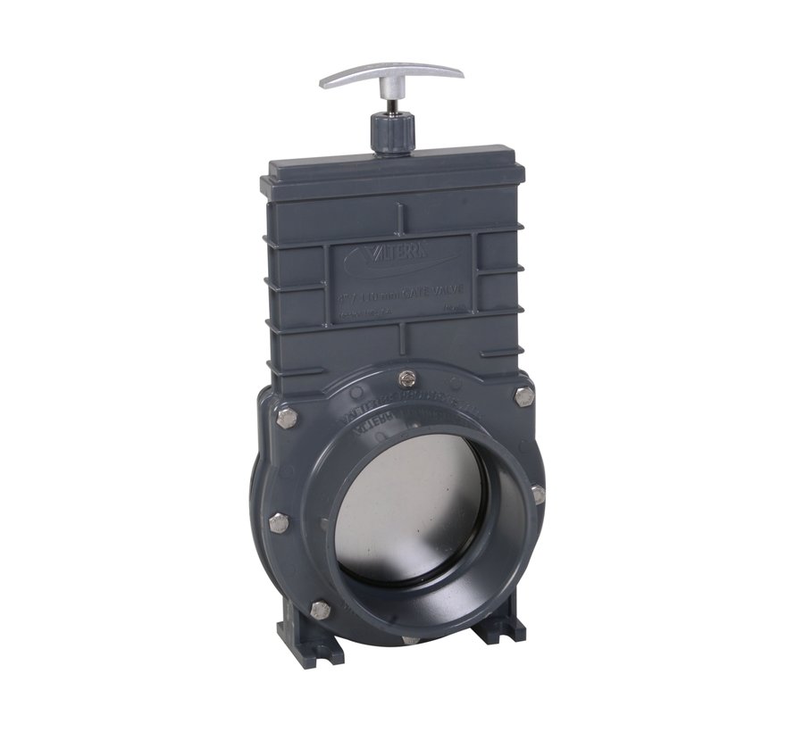 Valterra schuifkraan 90mm RVS schuif