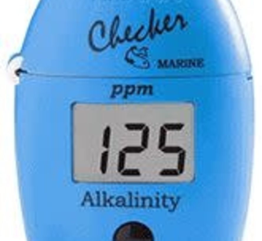Hanna pocket checker Alkaliniteit HI755 zeewater