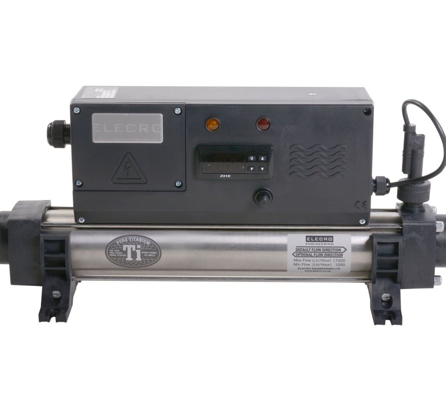 Elecro heater digitaal Titanium 3kW 230V