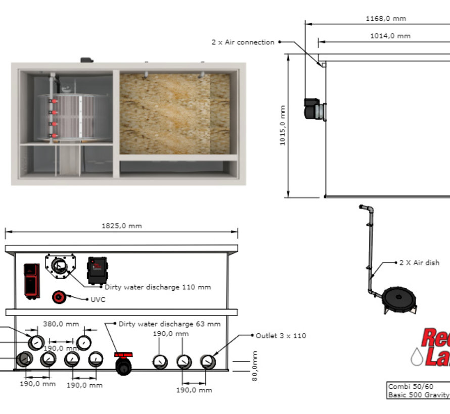 Red Label Combi Basic 50/60