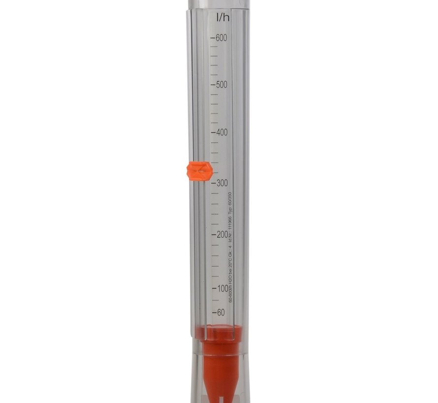 Doorstroommeter 32mm (60-600 ltr/uur)