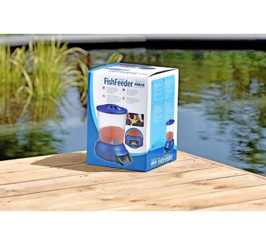 AquaForte Fish Feeder 5ltr